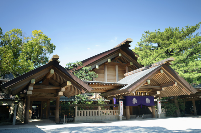 名古屋市熱田区周辺のおすすめスポット「熱田神宮」