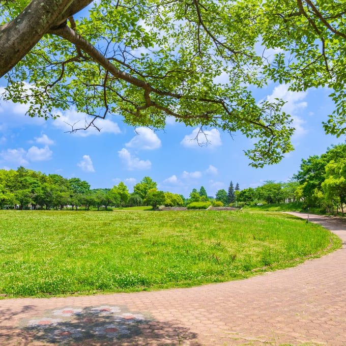 名古屋市千種区周辺のおすすめスポット「平和公園」