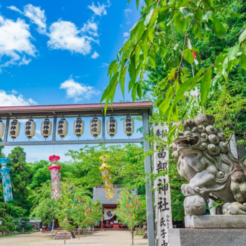 名古屋市南区周辺のおすすめスポット「富部神社」