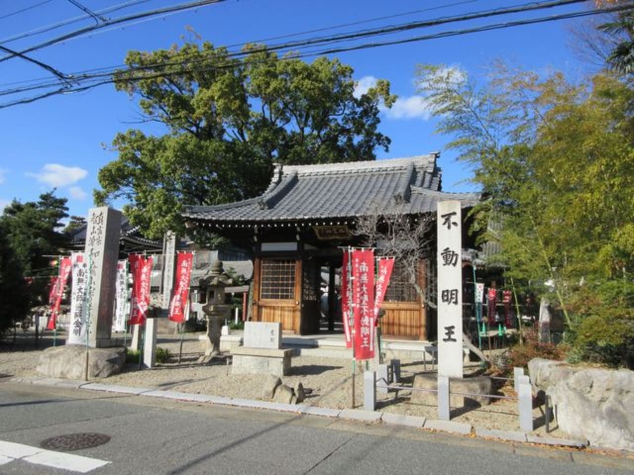 名古屋市中川区周辺のおすすめスポット「如意山 宝珠院」