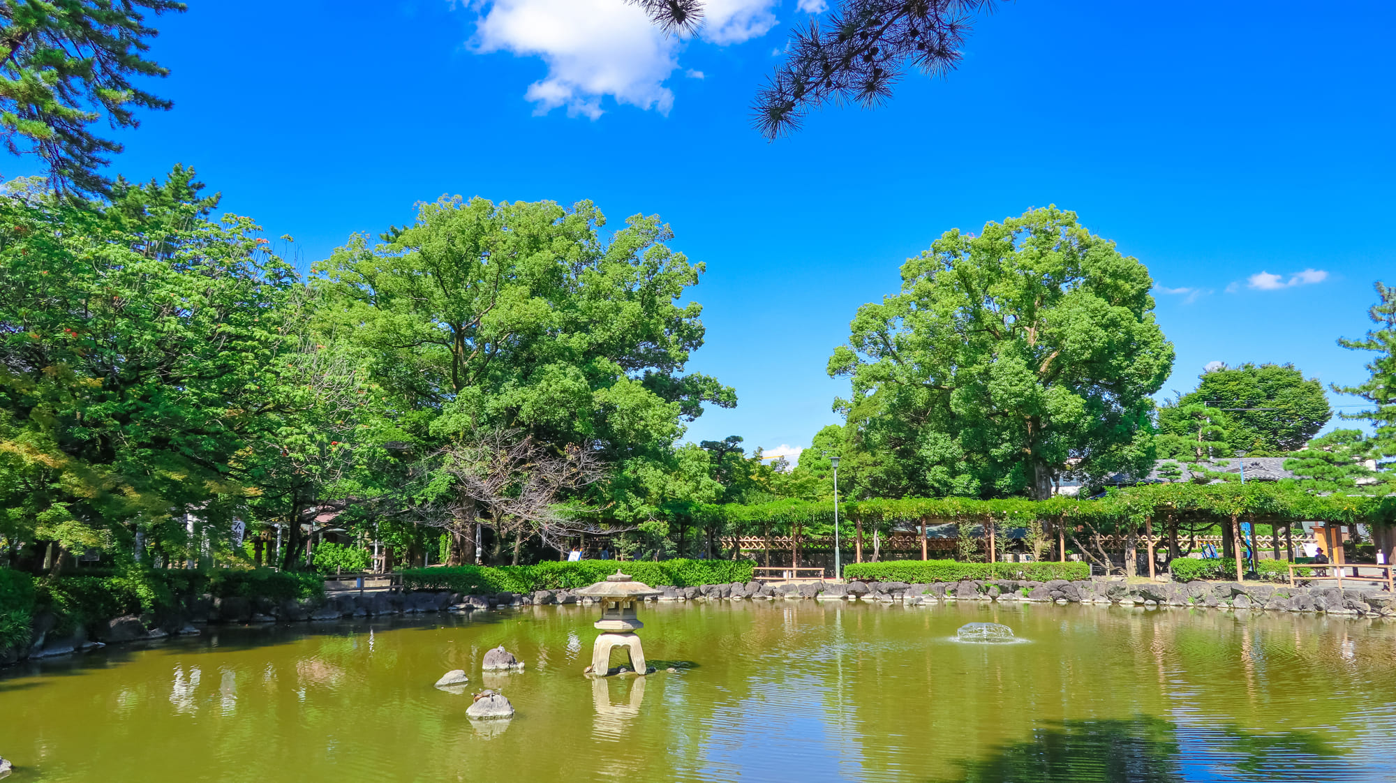 名古屋市中村区周辺のおすすめスポット「中村公園」